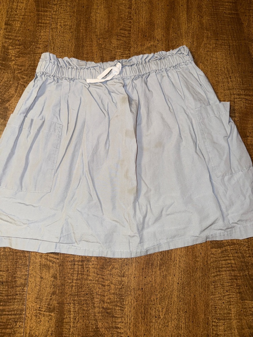 Hanna Andersson Light Gray Elastic Waist Skirt